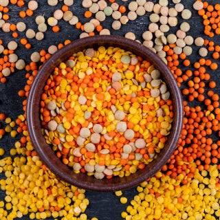 Dals, Lentils, Pulses and Beans