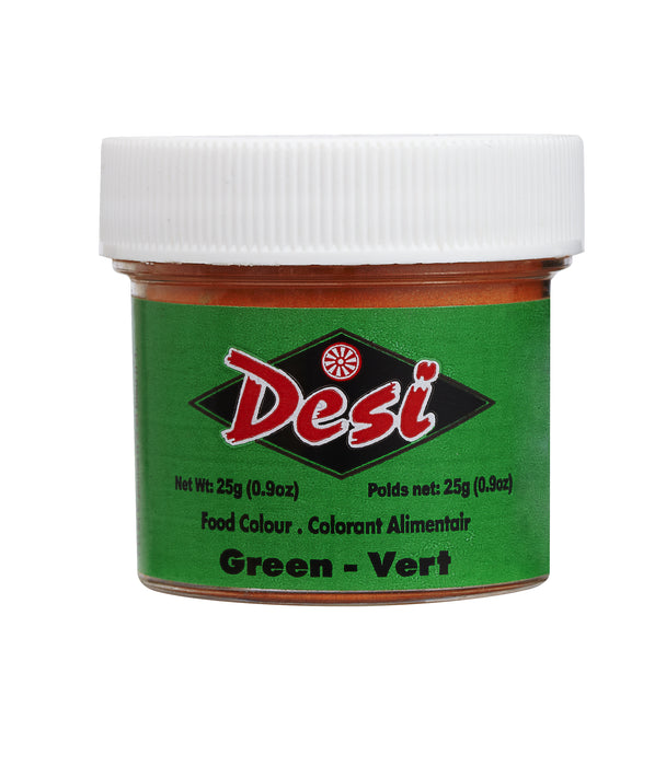 COLOR GREEN CC [DESI],  25g