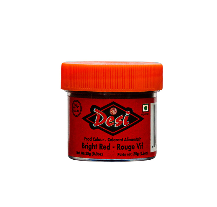 COLOR RED BRT CC (USA) [DESI],  25g