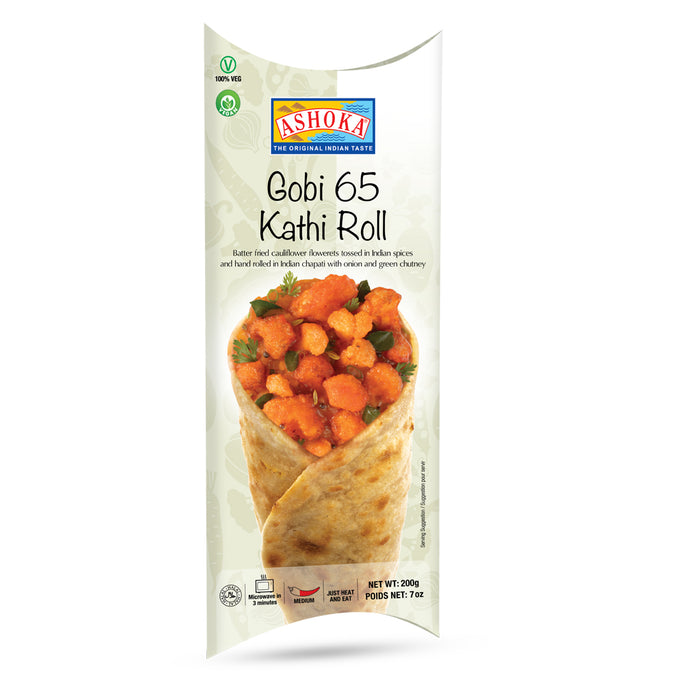 ASHOKA FRZ KATHI ROLL - GOBI 65, 200g