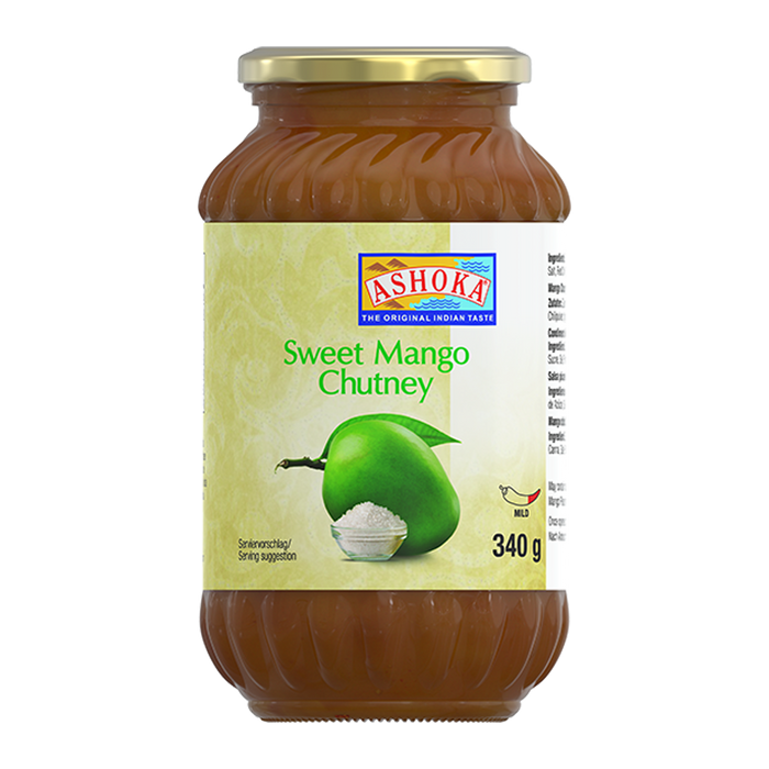 ASHOKA CHUTNEY SWEET MANGO, 340g