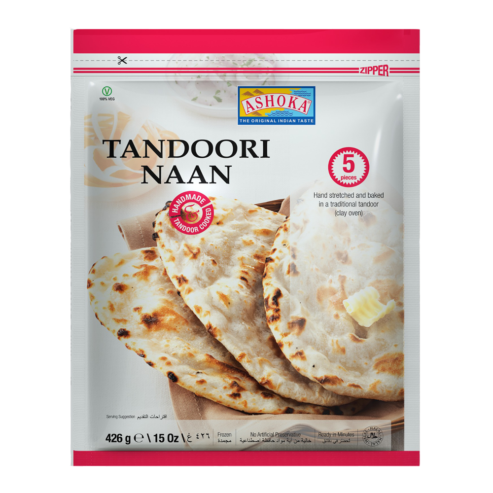 Frozen Flat Bread, Rolls, Naans & Pastry