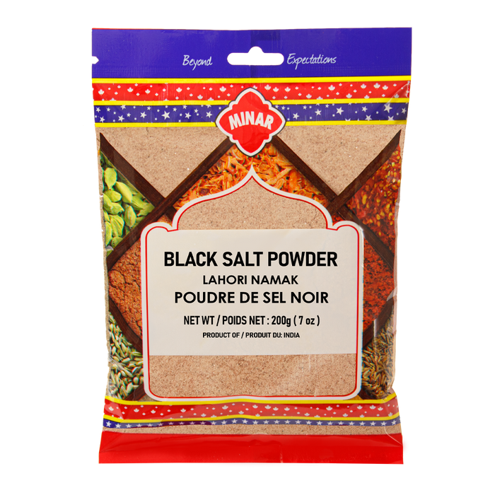 SALT BLACK POWDER [MINAR],  200g