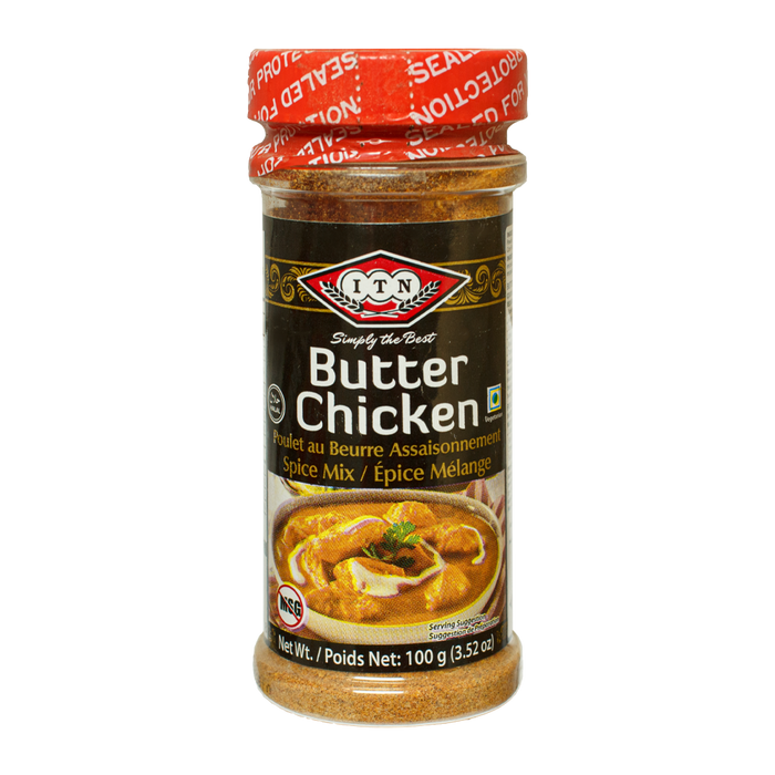 MASALA BUTTER CHICKEN [ITN] IN JAR,  100g