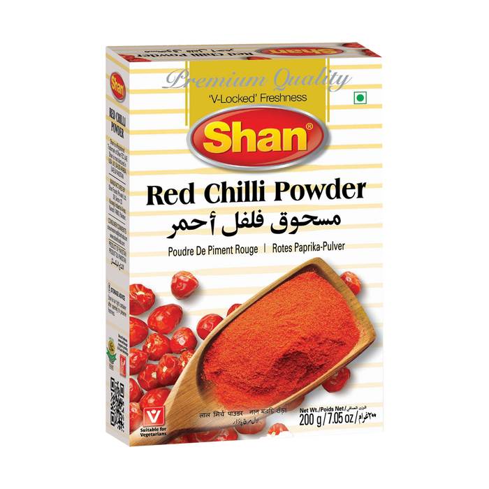 SHAN CHILI POWDER PREMIUM RED,  200g