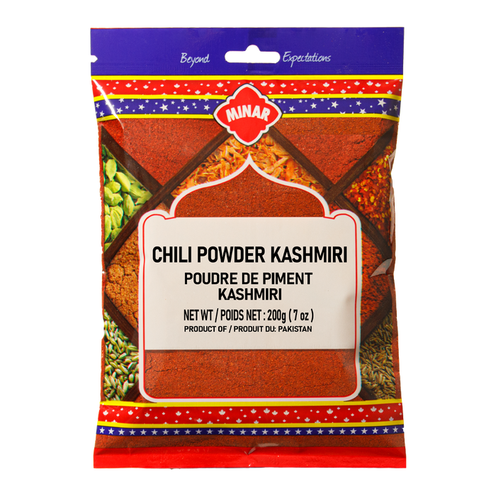 CHILI POWDER KASHMIRI - MILD TALHAR [MINAR],  200g