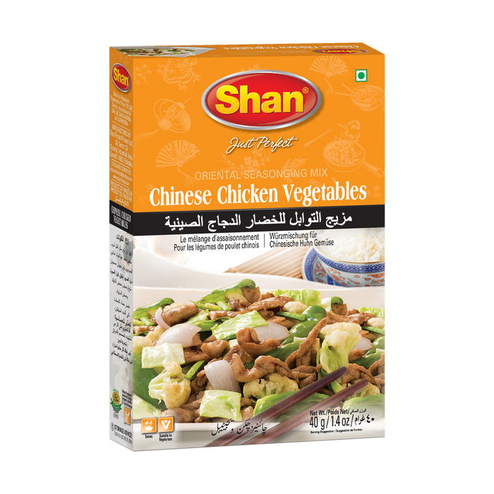 SHAN ORN CHINESE CHICKEN VEGETABLES,  40g