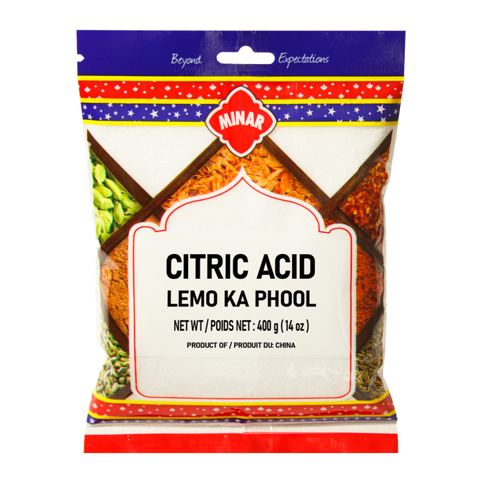 CITRIC ACID - LEMO KA PHOOL [MINAR],  400g
