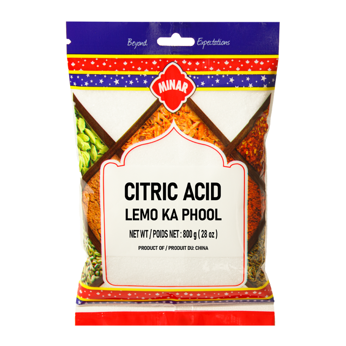 CITRIC ACID - LEMO KA PHOOL [MINAR],  800g