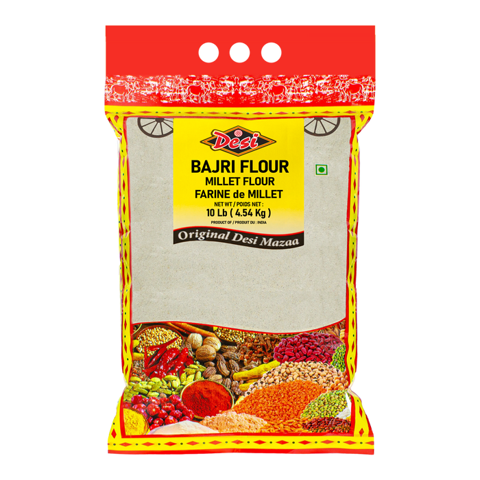 BAJRI FLOUR - MILLET [DESI], 10Lb