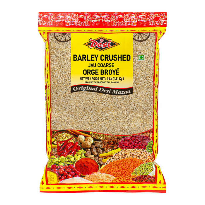BARLEY CRUSHED [DESI],  4Lb