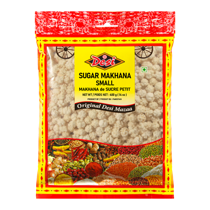 MAKHANA SUGAR SMALL [DESI],   400g