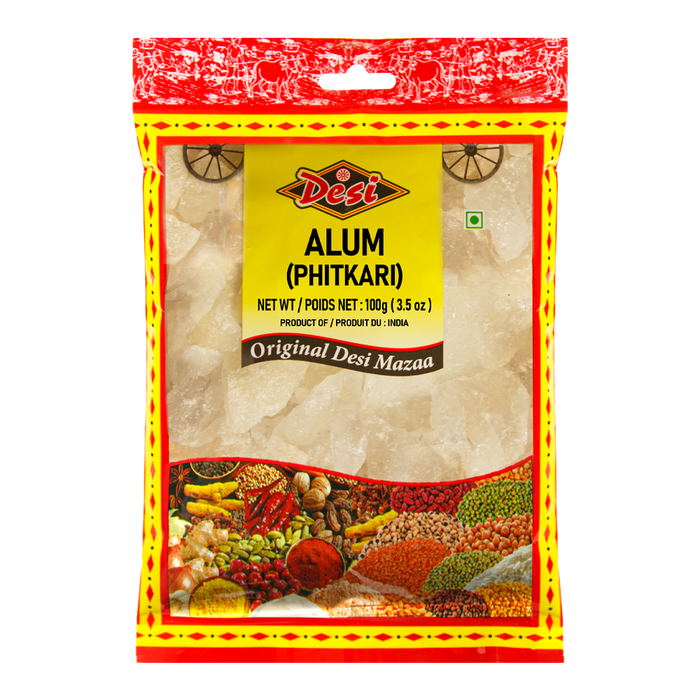 ALUM PHITKARI [DESI],  100g