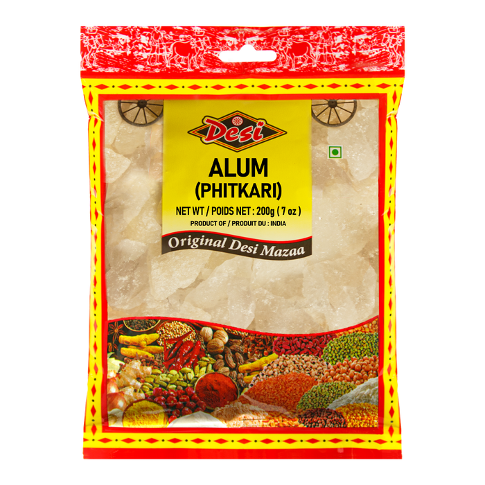 ALUM PHITKARI [DESI],  200g