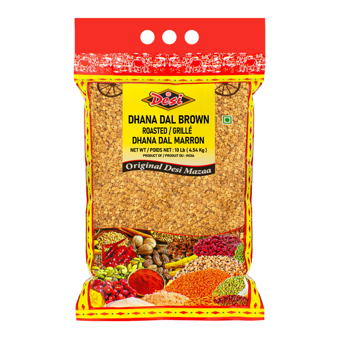DHANA DAL RSTD BROWN [DESI], 10Lb