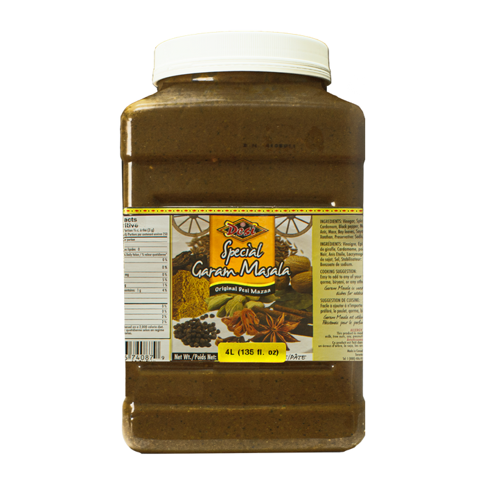 PASTE GARAM MASALA [DESI], 4L