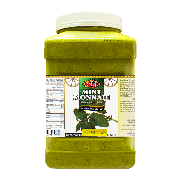 CHUT/SAUCE MINT [DESI], 4L
