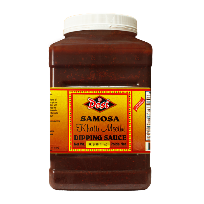 CHUT/SAUCE SAMOSA [DESI], 4L