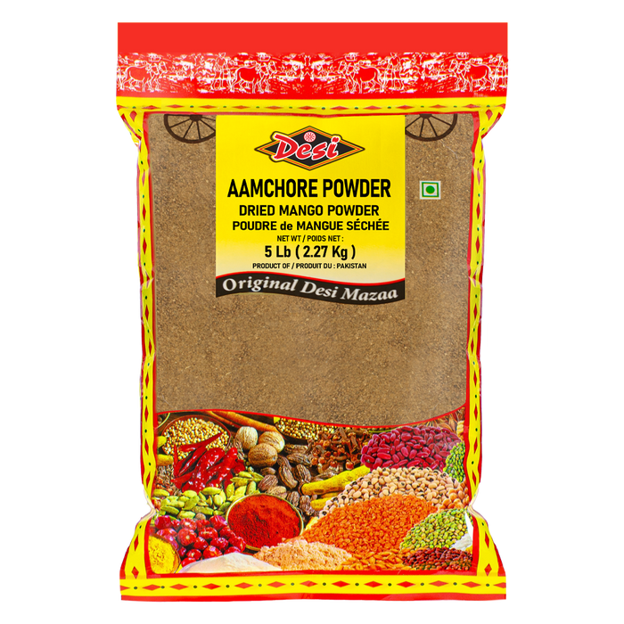 AAMCHORE MANGO POWDER [DESI], 5Lb