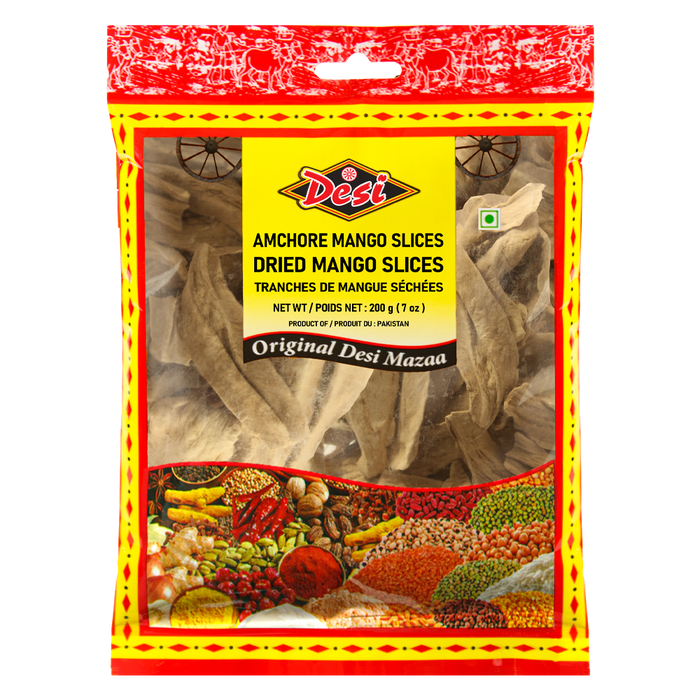 AAMCHORE MANGO SLICES [DESI],  200g