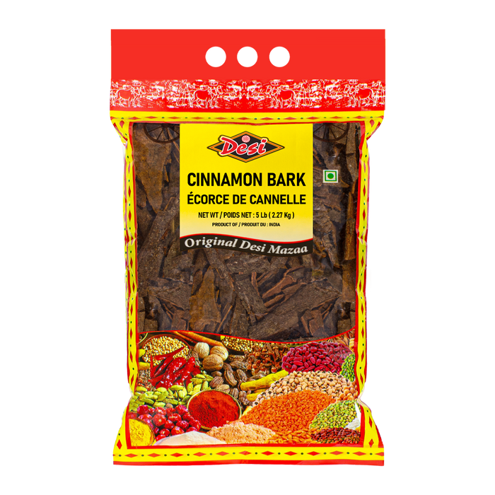 CINNAMON BARK FLAT [DESI],  5Lb