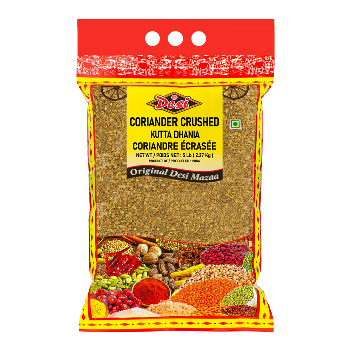CORIANDER CRUSHED [DESI], 5Lb
