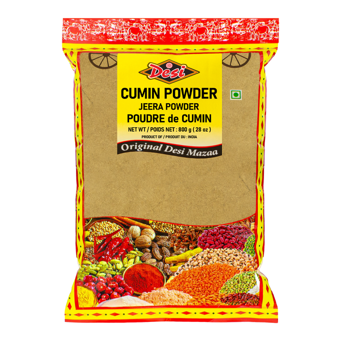 CUMIN POWDER (IND) [DESI],  800g