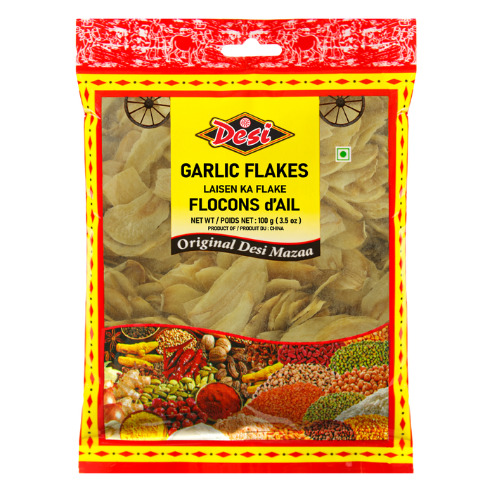 GARLIC FLAKES [DESI],   100g