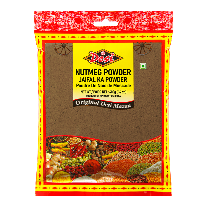 NUTMEG JAIFAL POWDER [DESI],   400g