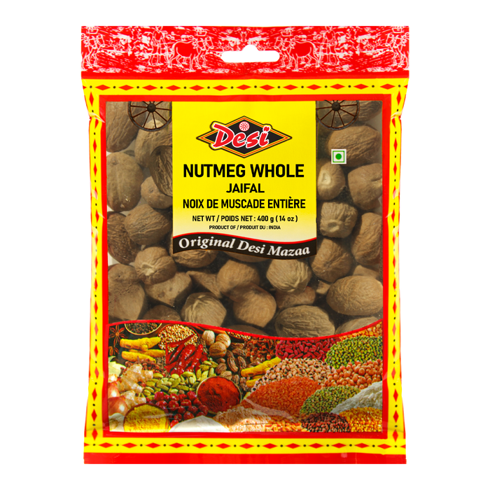 NUTMEG JAIFAL WHOLE [DESI],   400g