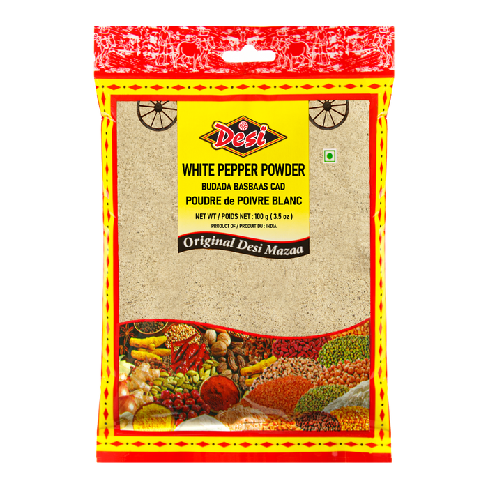 PEPPER WHITE POWDER [DESI] 100g