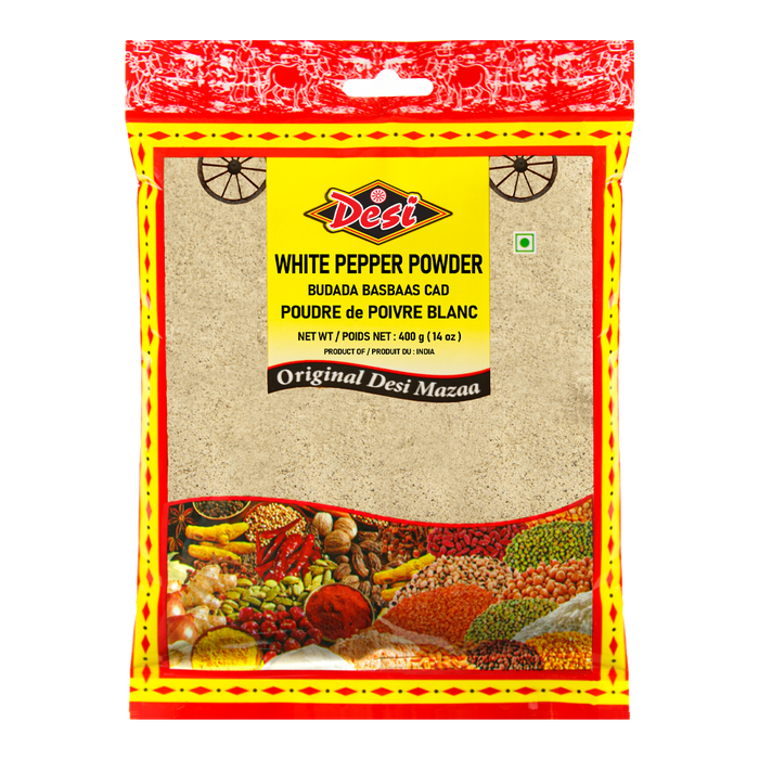 PEPPER WHITE POWDER [DESI],  400g