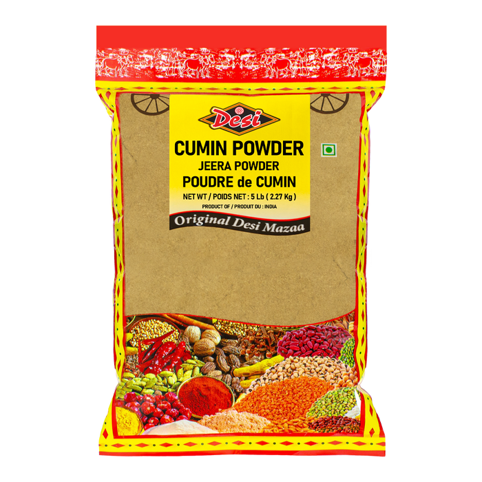 CUMIN POWDER (IND) [DESI], 5Lb