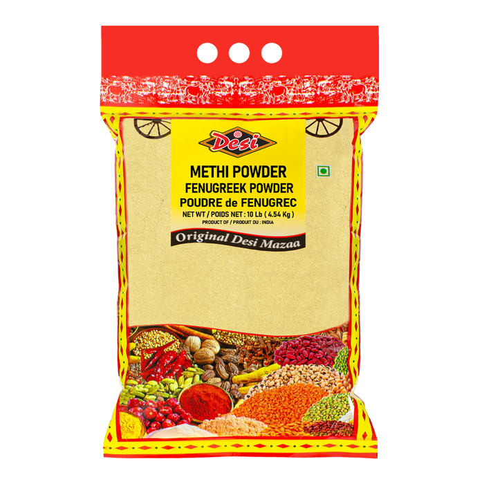 METHI - FENUGREEK POWDER [DESI], 10Lb