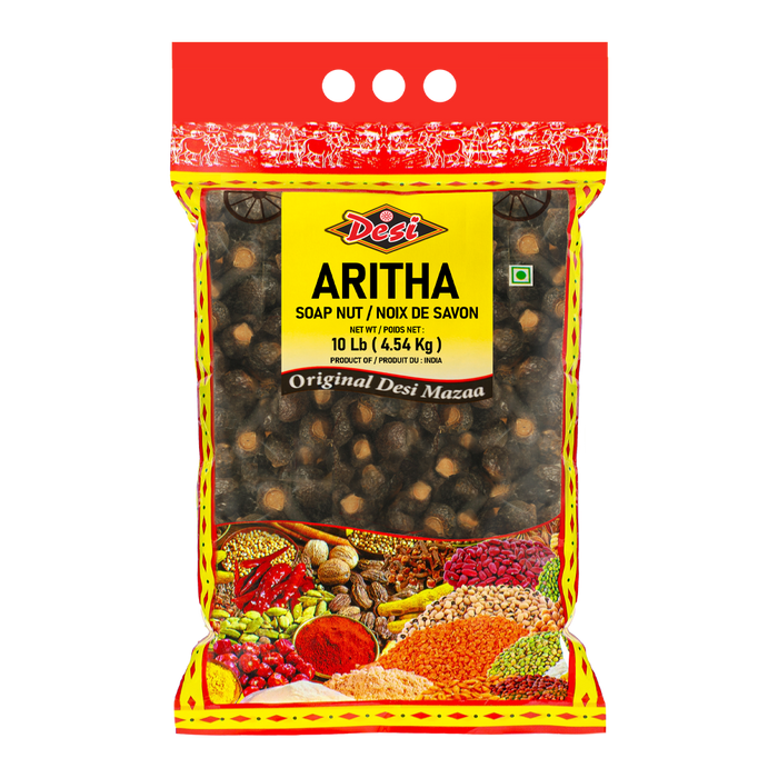 RITHA/ARITHA - SOAP NUT [DESI], 10Lb