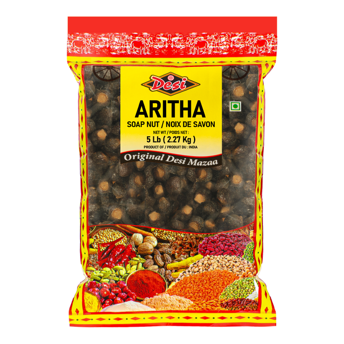 RITHA/ARITHA - SOAP NUT [DESI],  5Lb