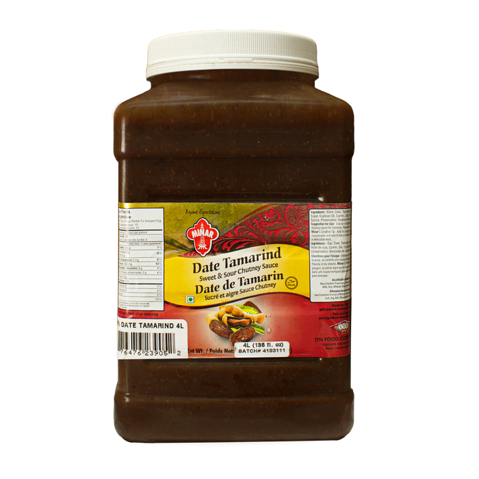 CHUT/SAUCE DATE & SWEET & SOUR [MINAR], 4L