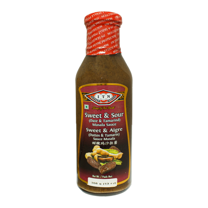 SAUCE SWEET AND  SOUR (DATE AND TAMARIND) [ITN],  368mL