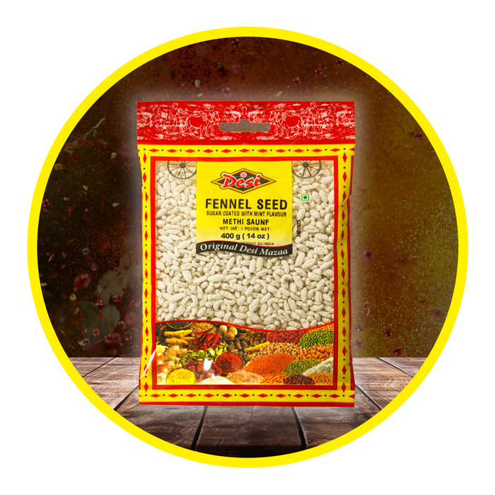 FENNEL SUGARCOATED [DESI],  400g