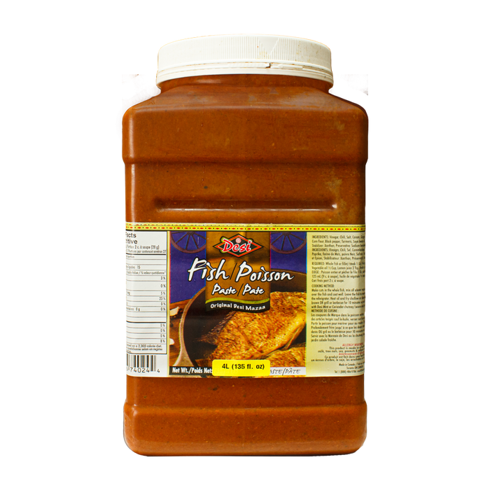 PASTE FISH MASALA [DESI], 4L