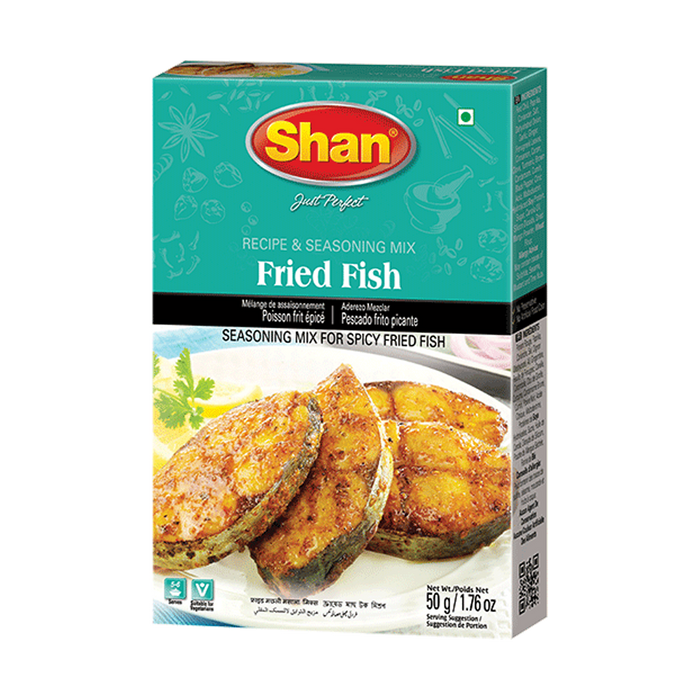 SHAN FISH FRIED MASALA PREMIUM,  40g