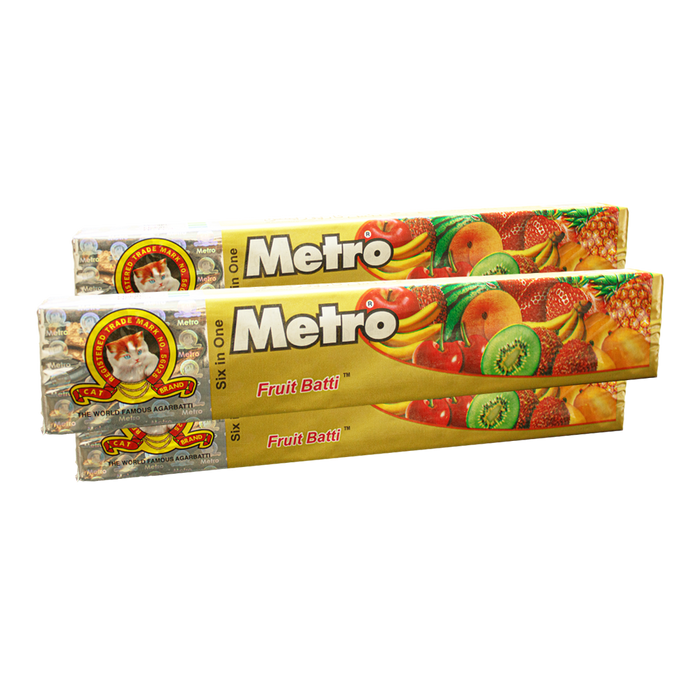 MET FRUIT BATTI INCENSE (LARGE)