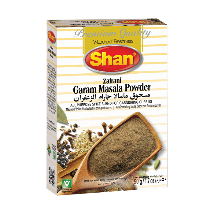 SHAN GARAM MASALA ZAFRANI PREMIUM,  50g