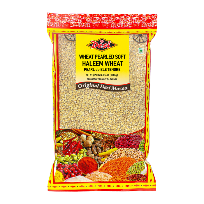 WHEAT HALEEM - PEARLED SOFT [DESI],  4Lb
