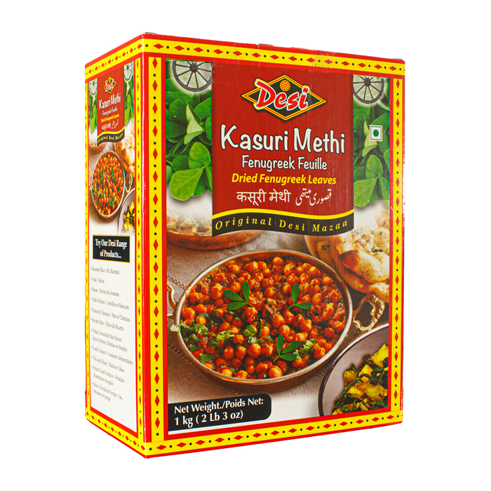 KASURI METHI LEAVES [DESI] IN BOX, 1Kg