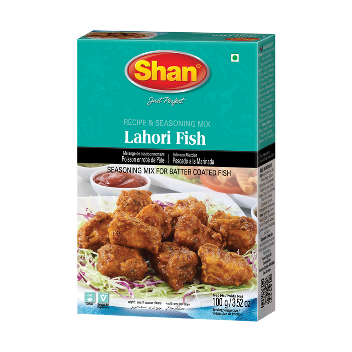 SHAN LAHORI FISH PREMIUM, 100g