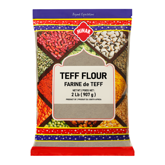 TEFF FLOUR [MINAR],  2Lb