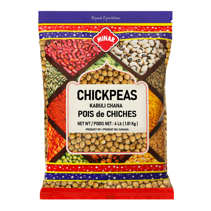 CHICKPEAS KABULI  8mm [MINAR],  4Lb