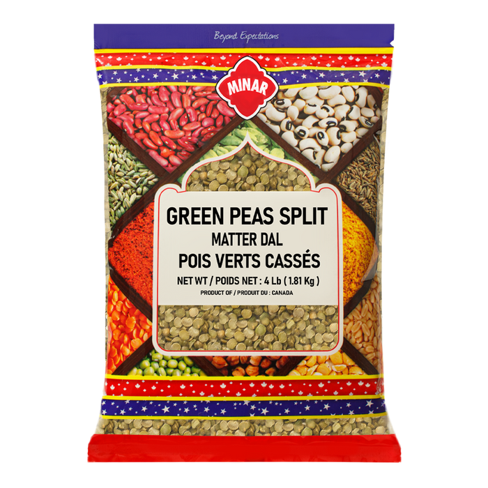 PEAS GREEN SPLIT [MINAR],  4Lb