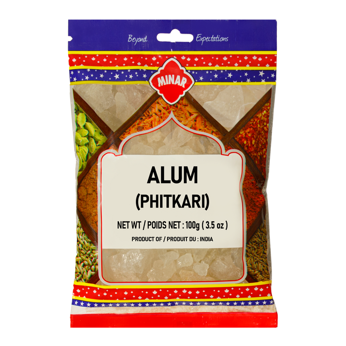 ALUM PHITKARI [MINAR],  100g